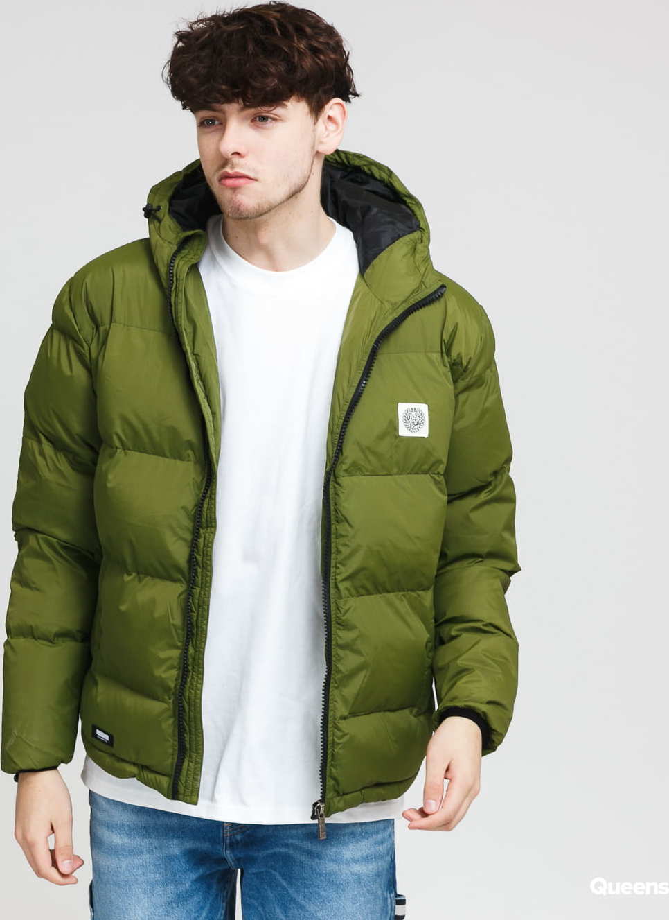 Mass DNM Patch Jacket olivová XXL