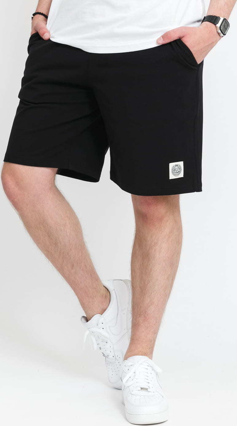 Mass DNM Patch Sweatshorts černé XL