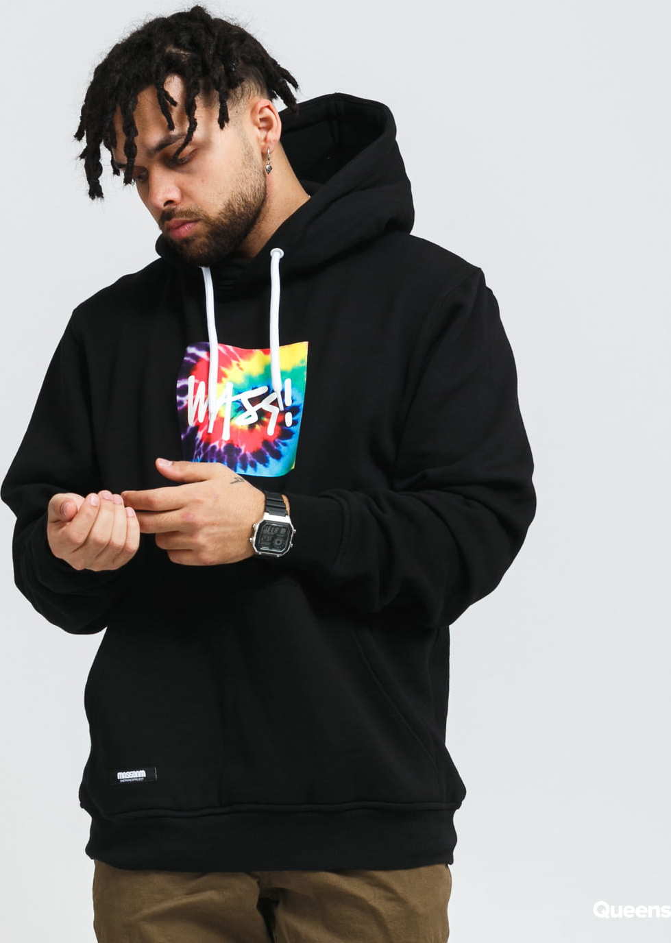 Mass DNM Psycho Quad Hoody černá XL
