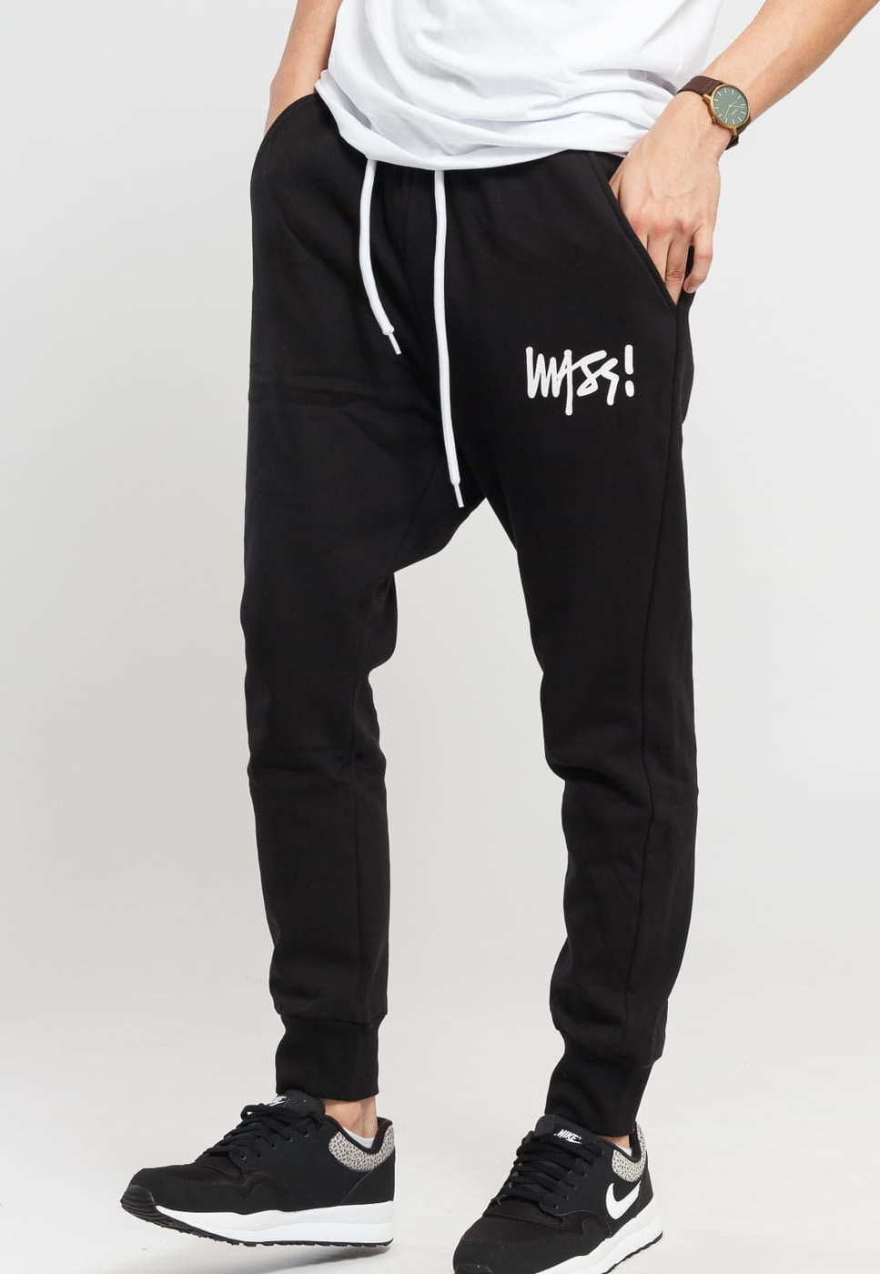 Mass DNM Signature Sweatpants černé M