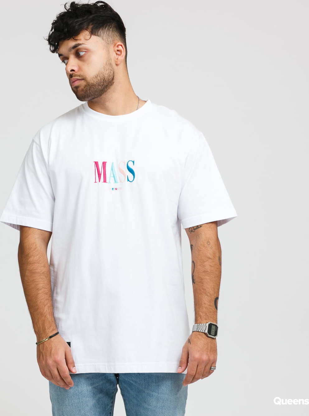 Mass DNM Wonder Tee bílé M