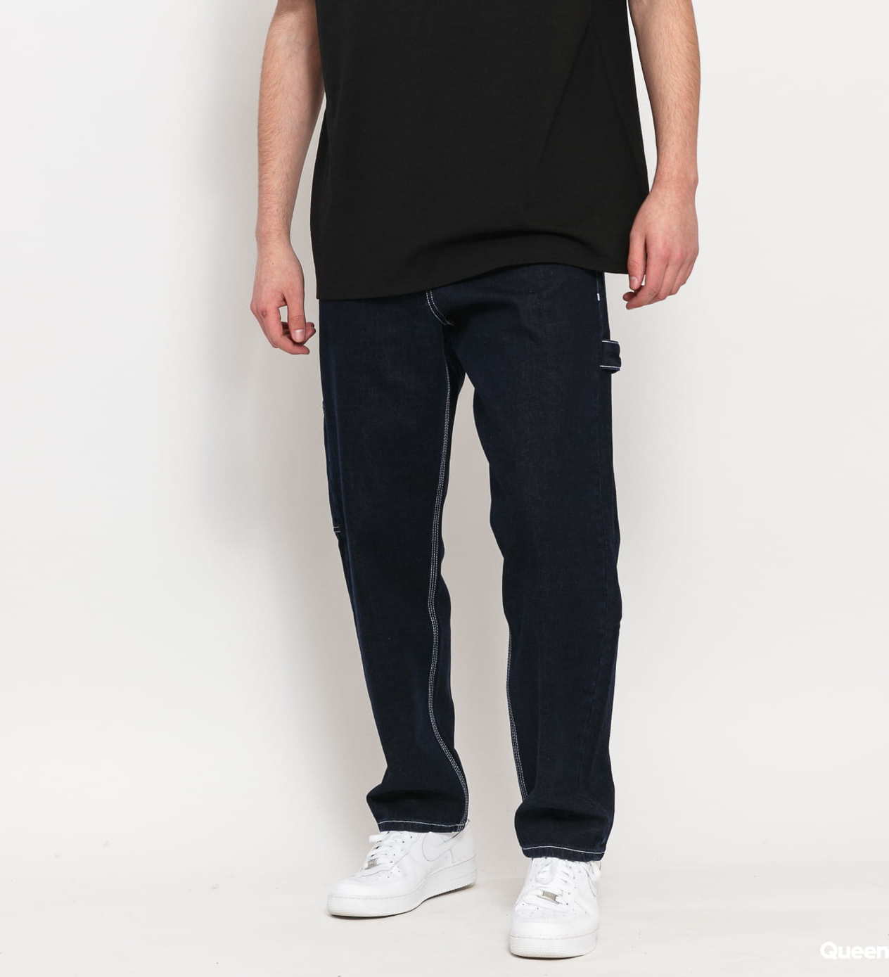 Mass DNM Worker Baggy Fit Jeans rinse 34