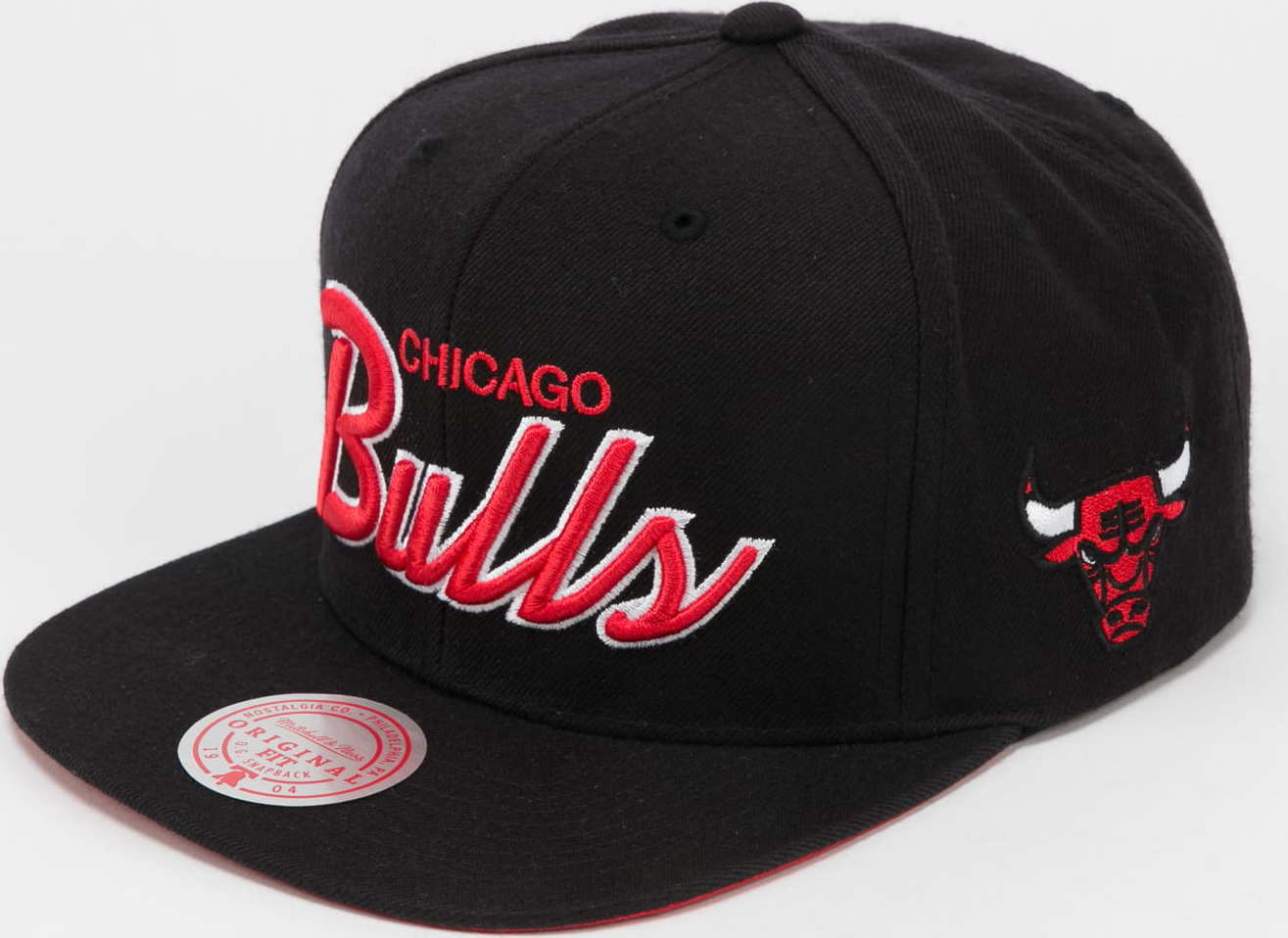 Mitchell & Ness Foundation Script Snapback Chicago Bulls