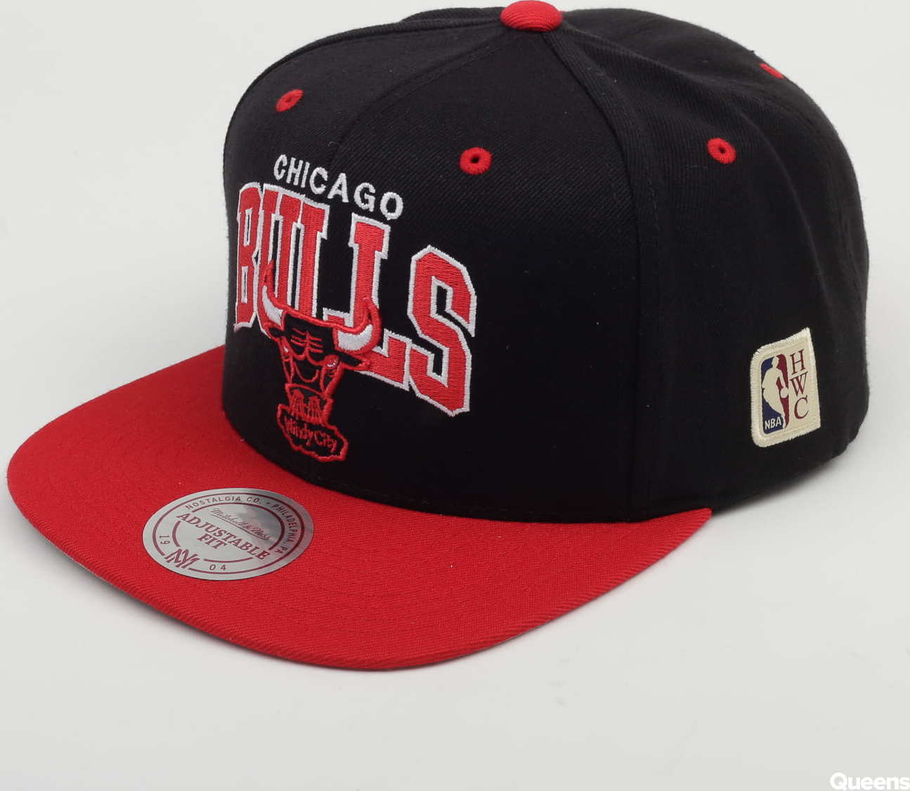 Mitchell & Ness HWC NBA Team Arch Chicago Bulls černá / červená / šedá