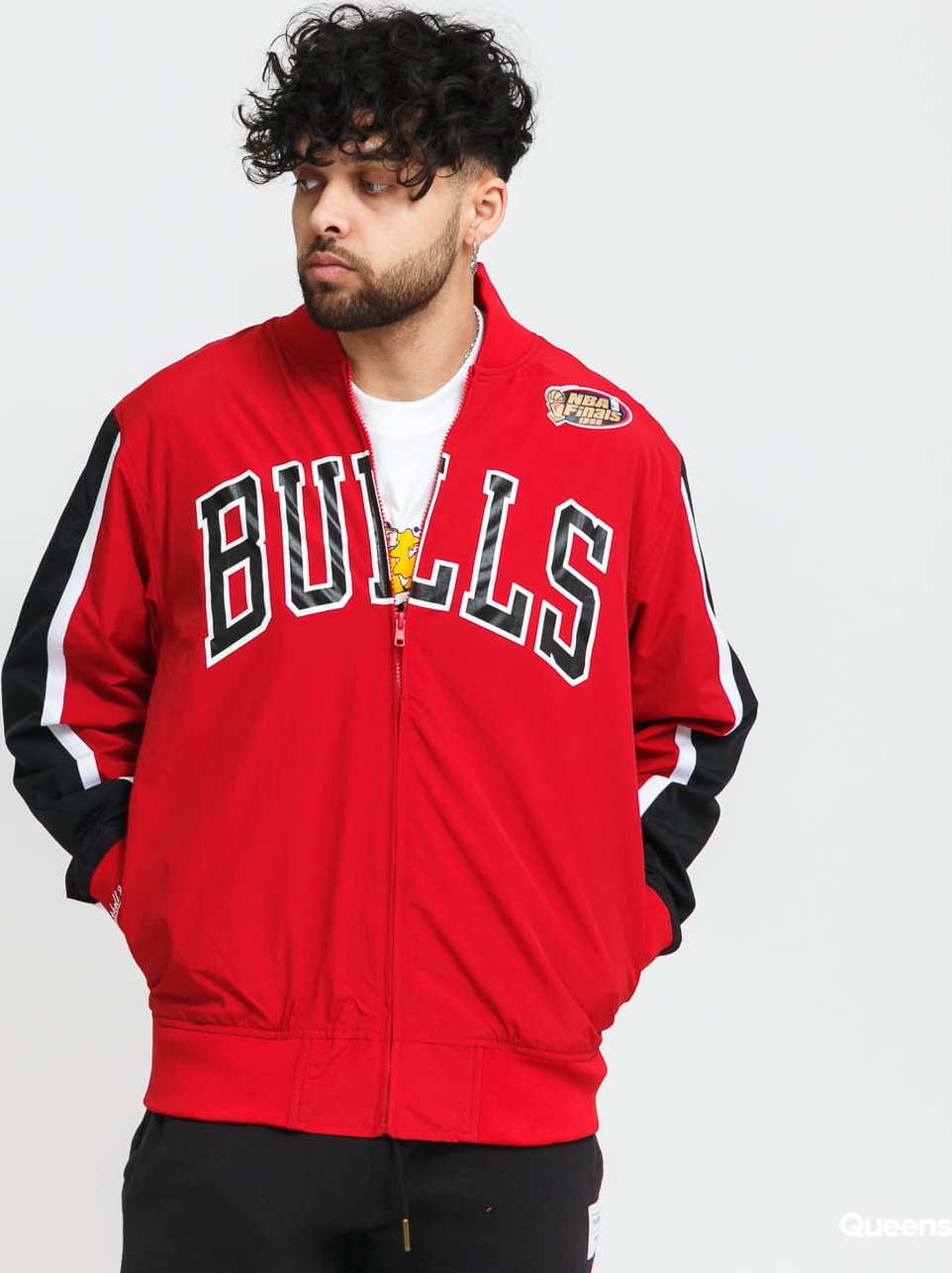 Mitchell & Ness NBA Hook Shot Warm Up Bulls červená M