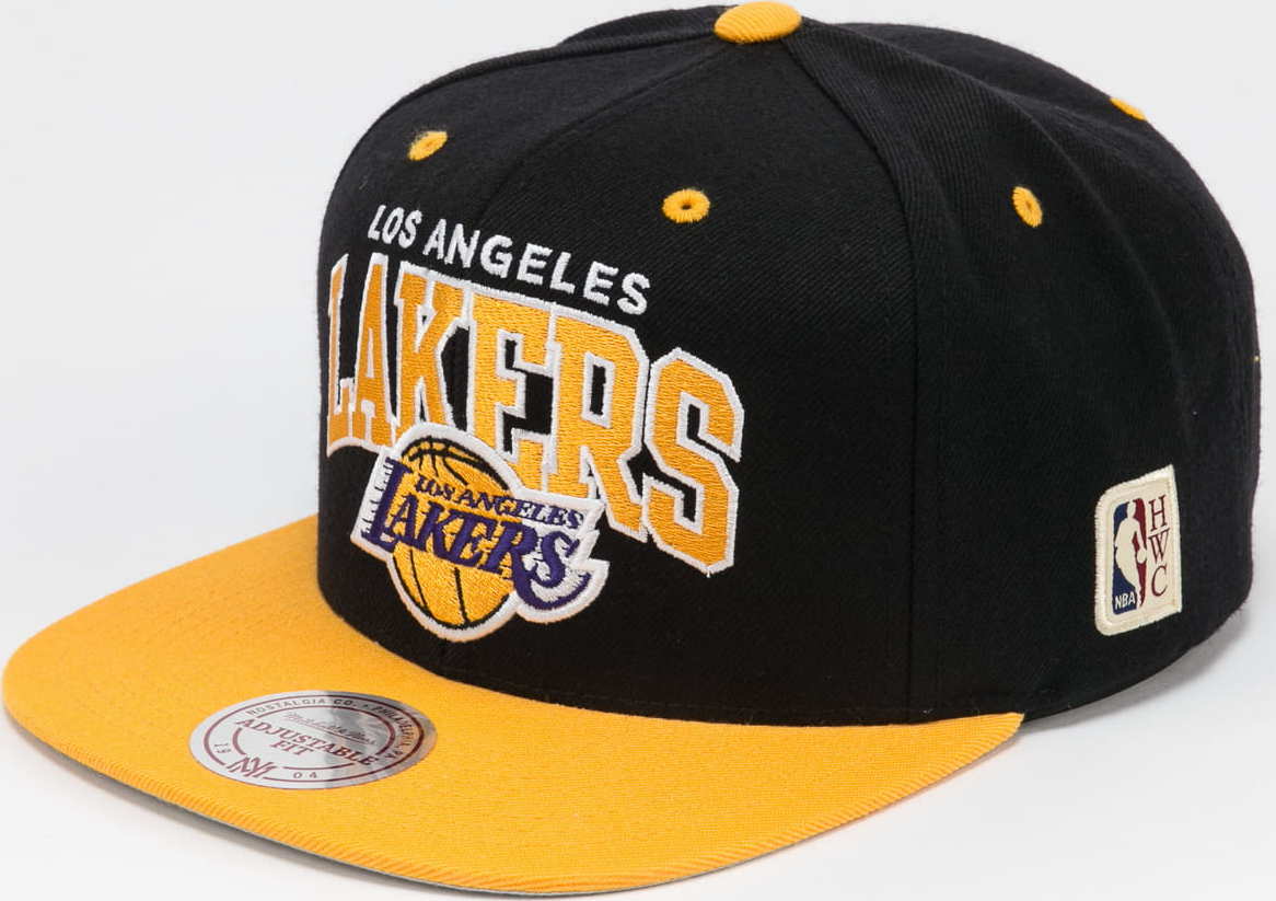 Mitchell & Ness Team Arch 2 Tone Snapback LA Lakers