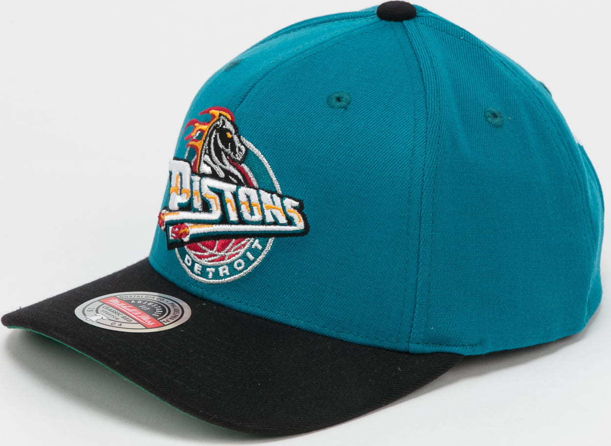 Mitchell & Ness Wool 2 Tone Redline Snapback Pistons