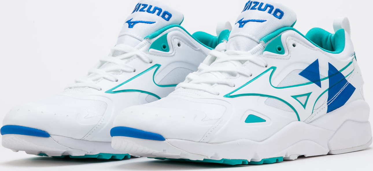 Mizuno Sky Medal white / white / directoire blue EUR 45