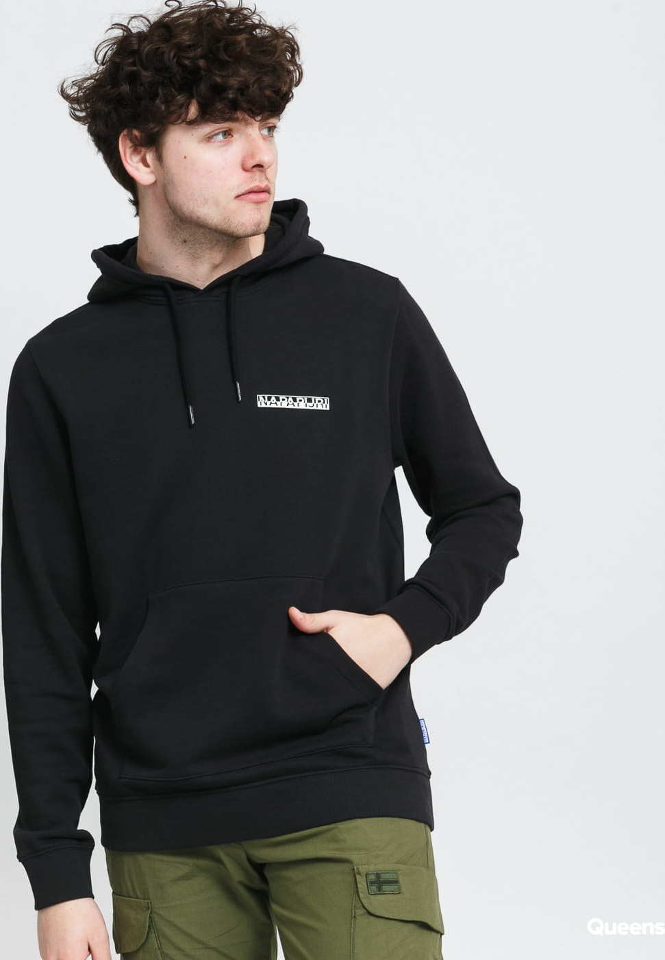 NAPAPIJRI B-Surf Hoodie černá 3XL