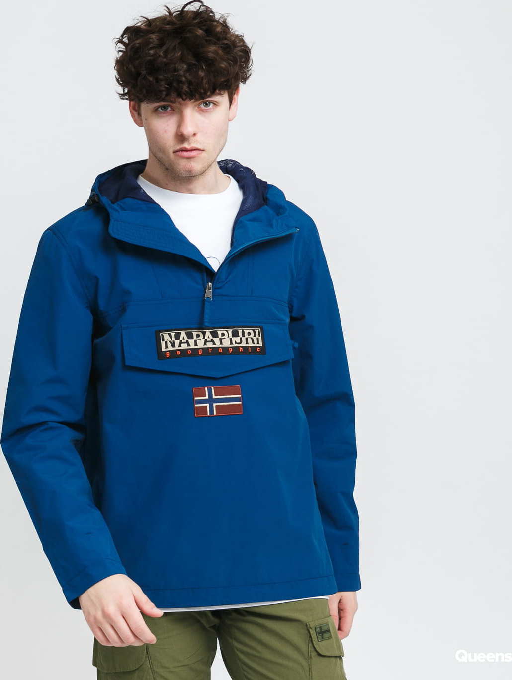 NAPAPIJRI Rainforest M Sum 2 modrá XXL