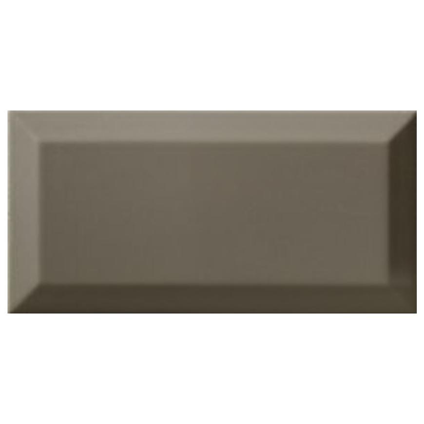 Nástěnný obklad Bisel brillo dark grey 10/20