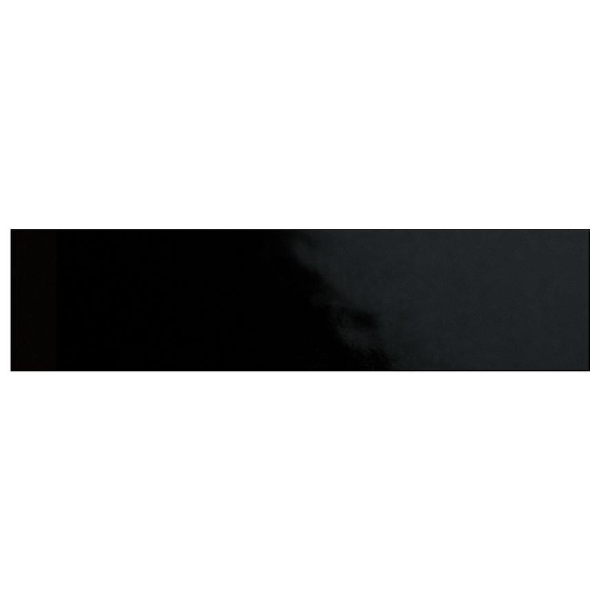 Nástěnný obklad Liso brillo negro 10/30