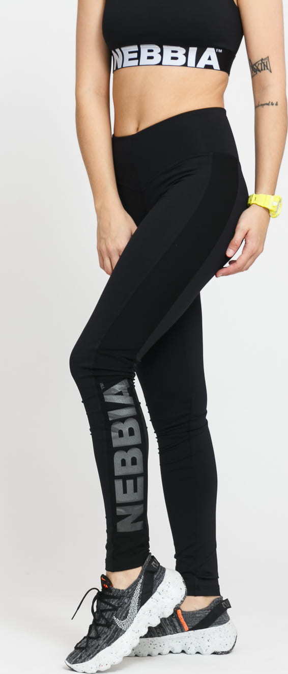Nebbia Flash-Mesh Leggings černé L
