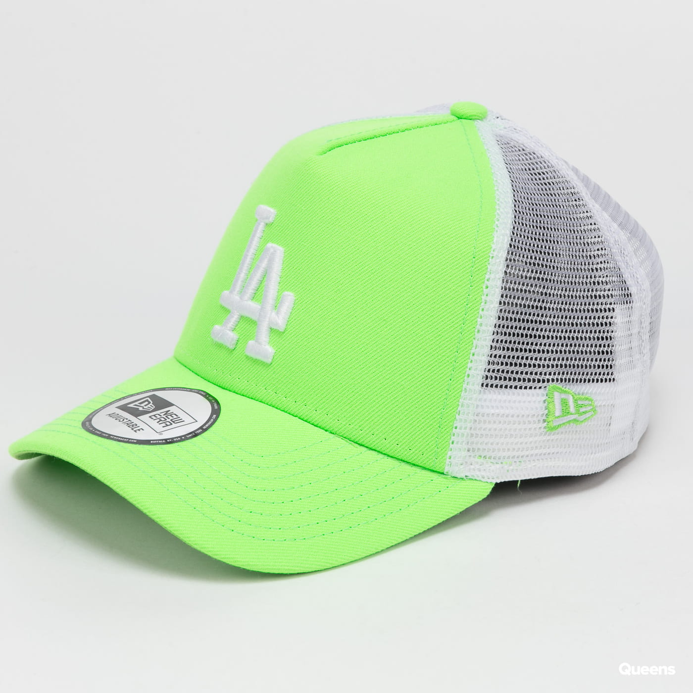New Era 940 AF Trucker MLB Tonal LA neon zelená / bílá