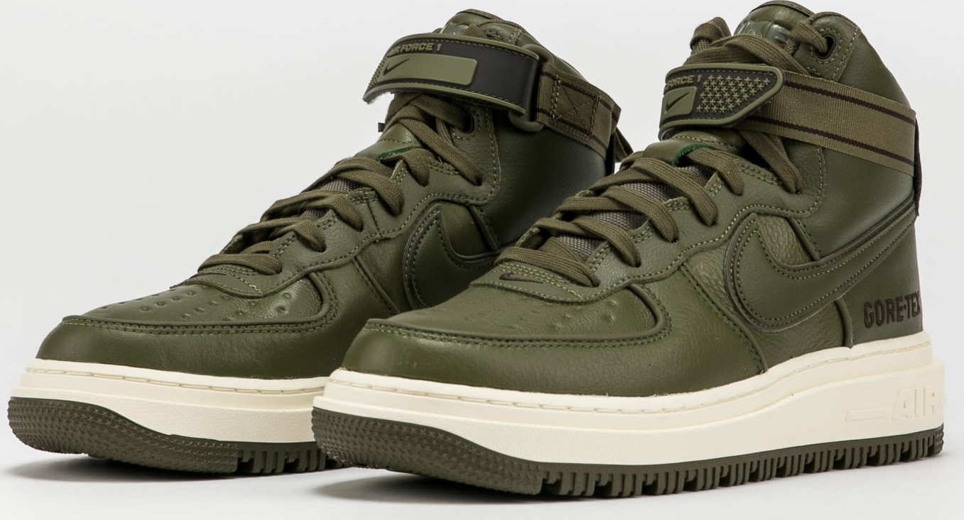 Nike Air Force 1 GTX Boot medium olive / seal brown - sail EUR 49.5