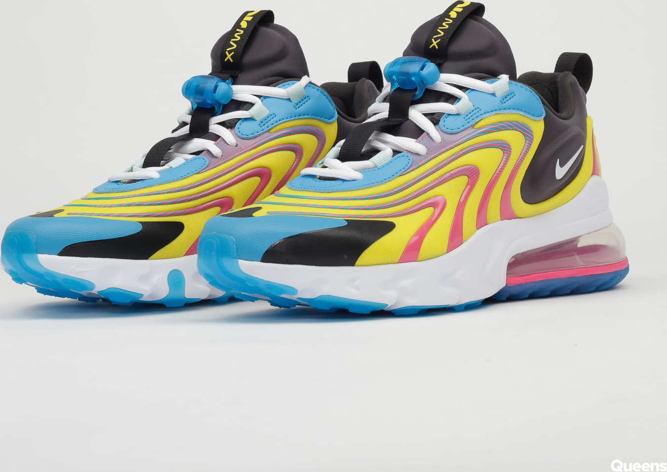 Nike Air Max 270 React ENG laser blue / white - anthracite EUR 42.5