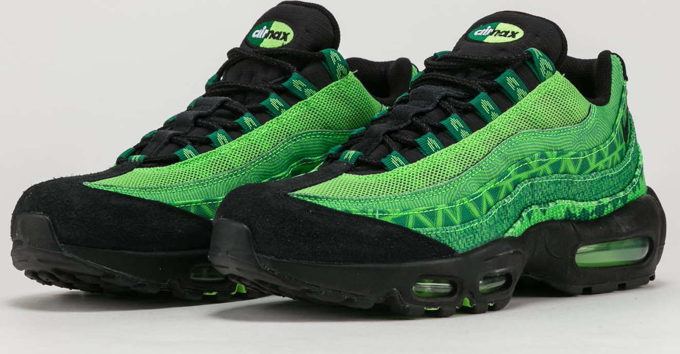 Nike Air Max 95 CTRY "Naija" pine green / black - sub lime EUR 39