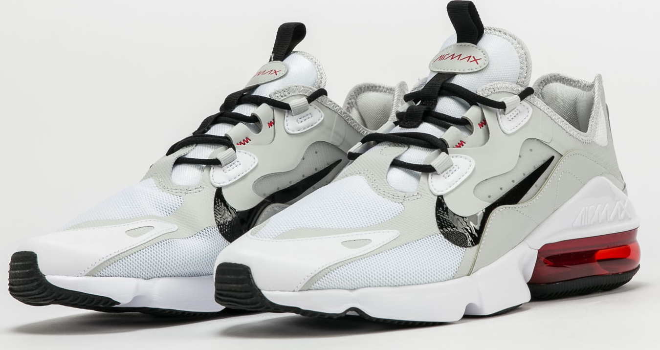 Nike Air Max Infinity 2 white / black - university red EUR 45.5