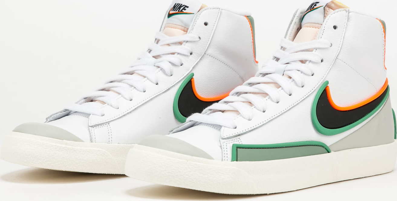 Nike Blazer Mid '77 Infinite white / black - jade smoke EUR 46
