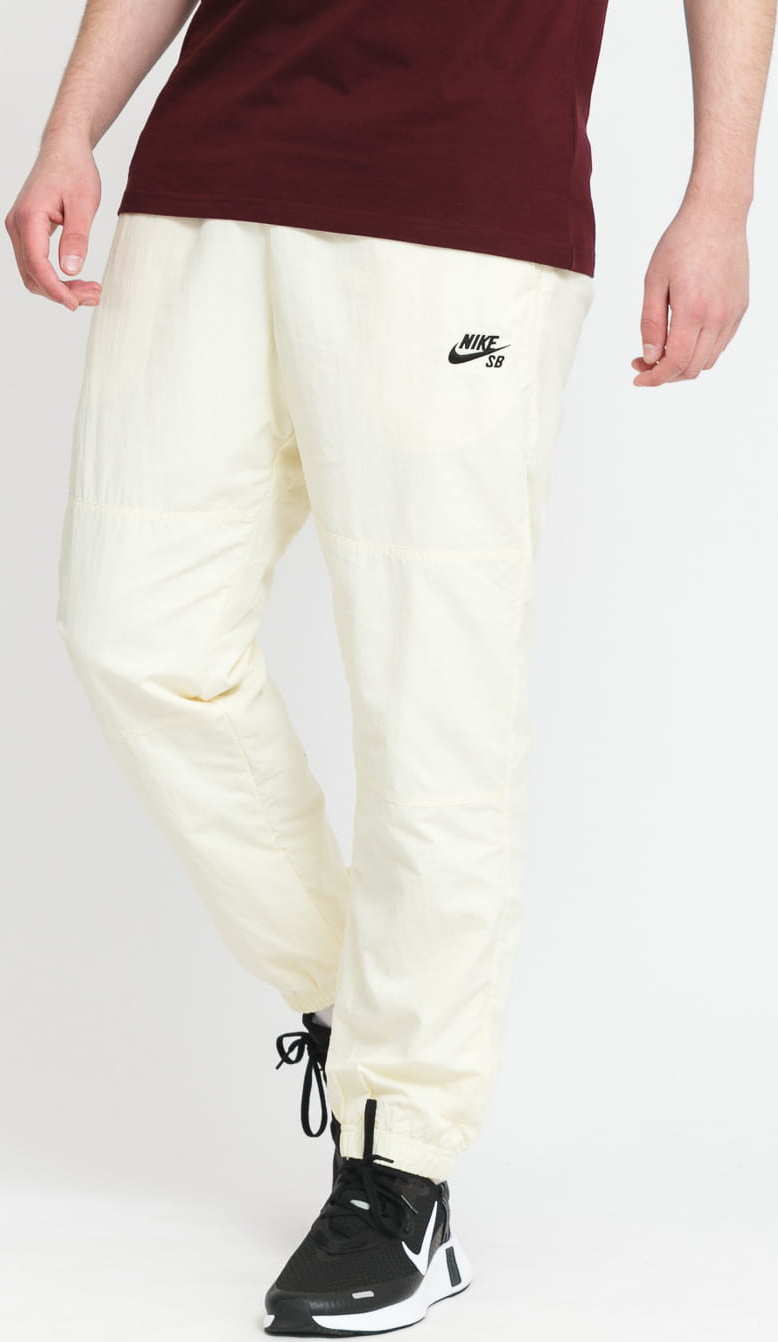 Nike M NK SB Novelty Track Pant světle žluté XL