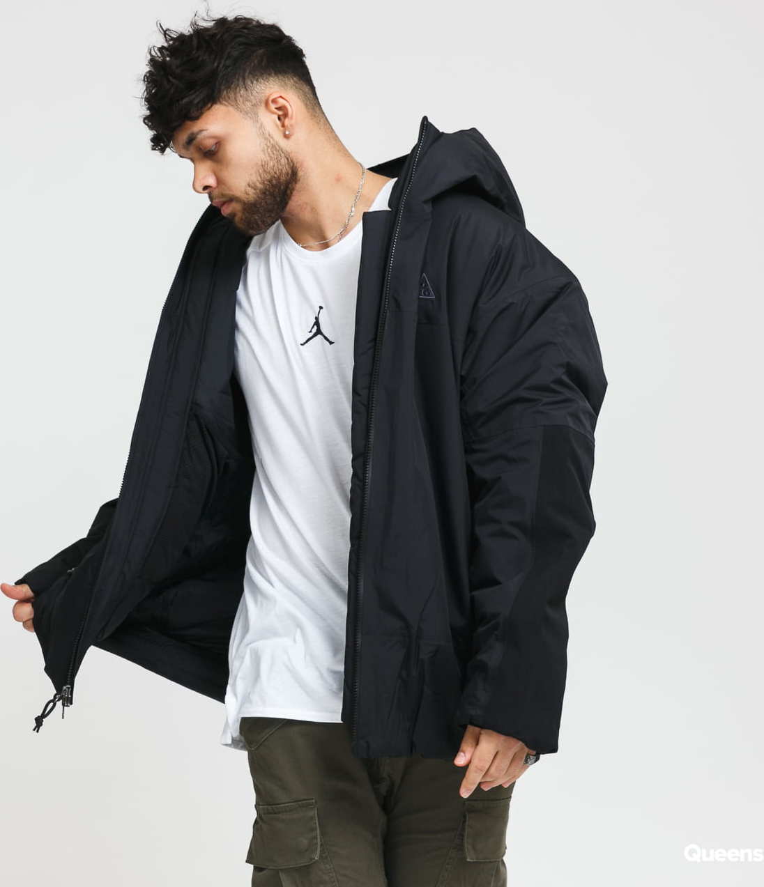 Nike M NRG ACG 4Th Horseman Jacket černá L