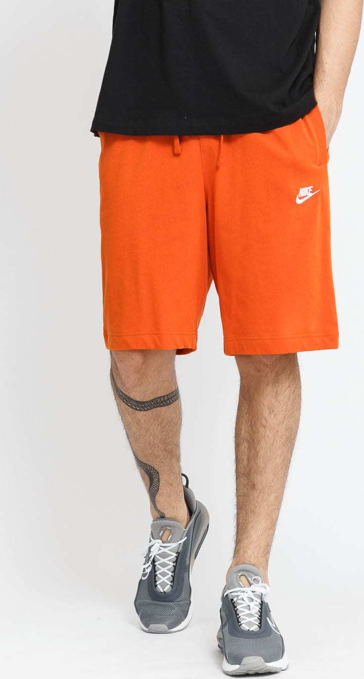 Nike M NSW Club Short Jersey oranžové XXL