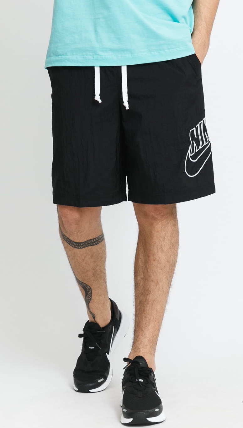 Nike M NSW SPE Woven LND Short Alumni černé L