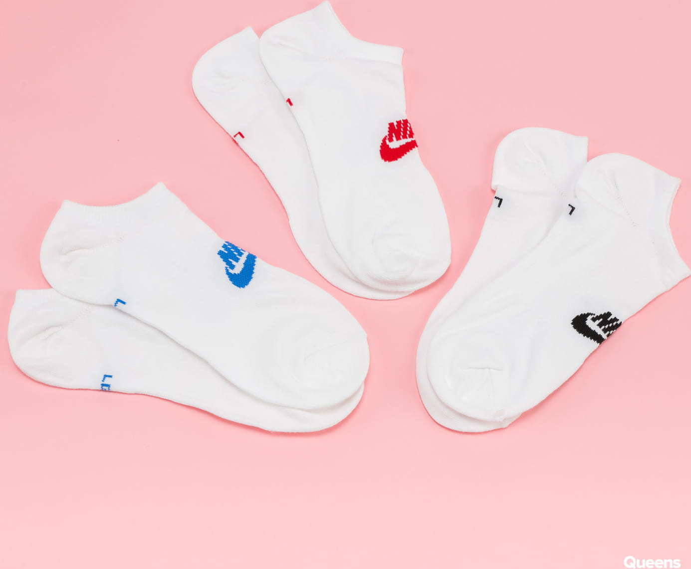 Nike U NK NSW Everyday Essential bílé EUR 34-38