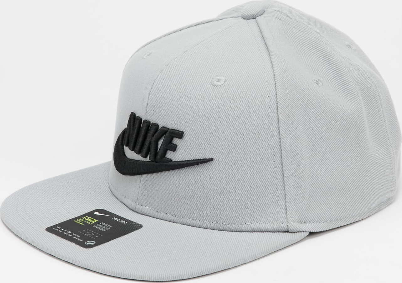 Nike U NSW Pro Cap Futura šedá