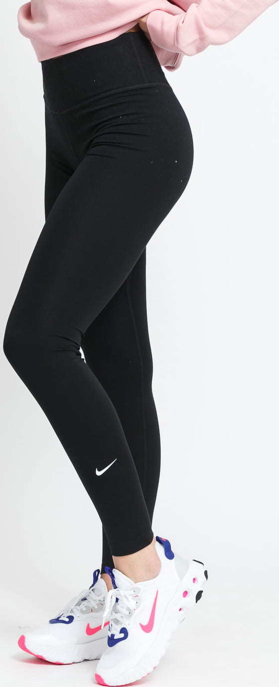 Nike W NK One DF MR Tight černé L