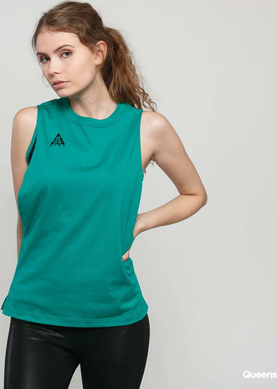 Nike W NRG ACG Tank zelené XL