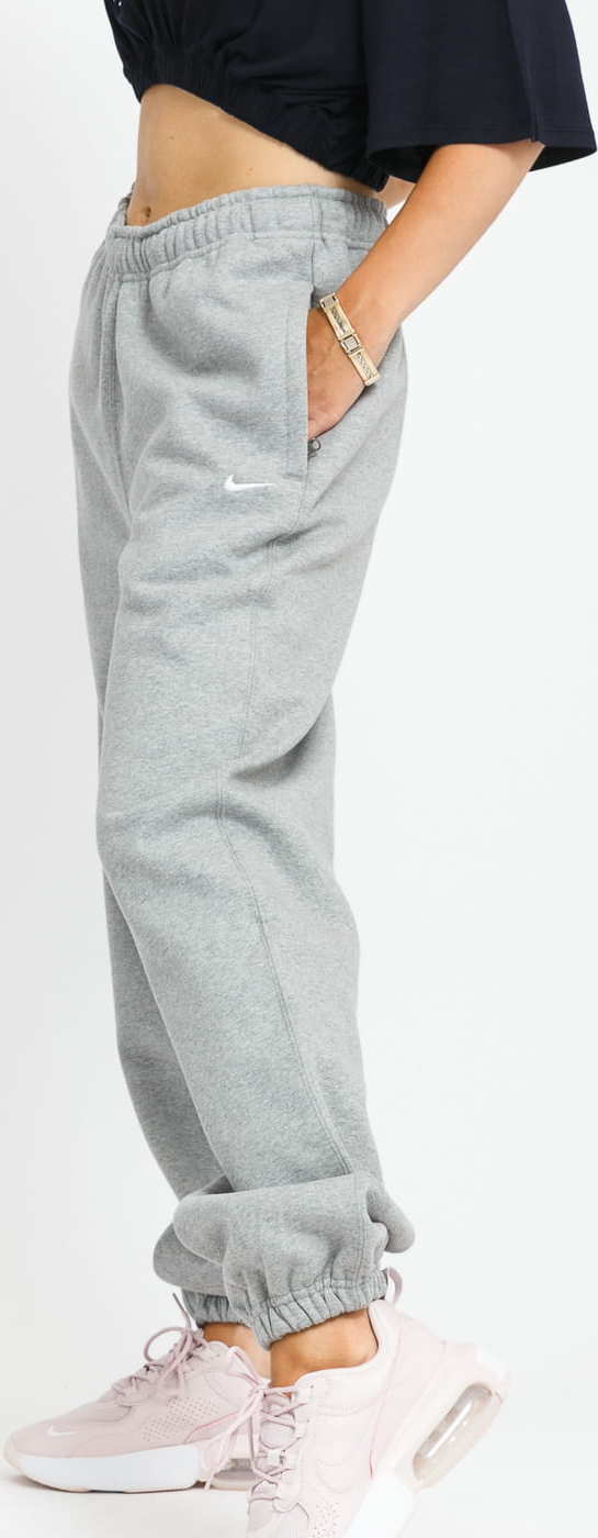 Nike W NRG Solo Swoosh Fleece Pant melange šedé XL