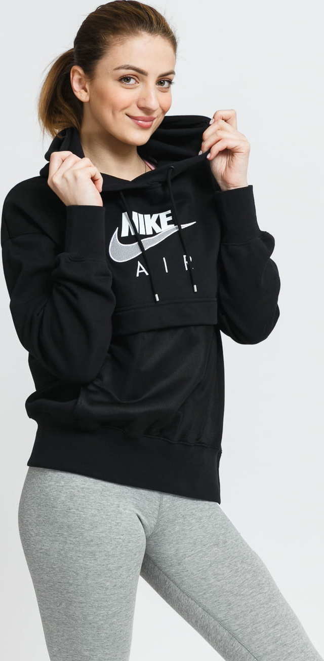 Nike W NSW Air Hoodie černá XL