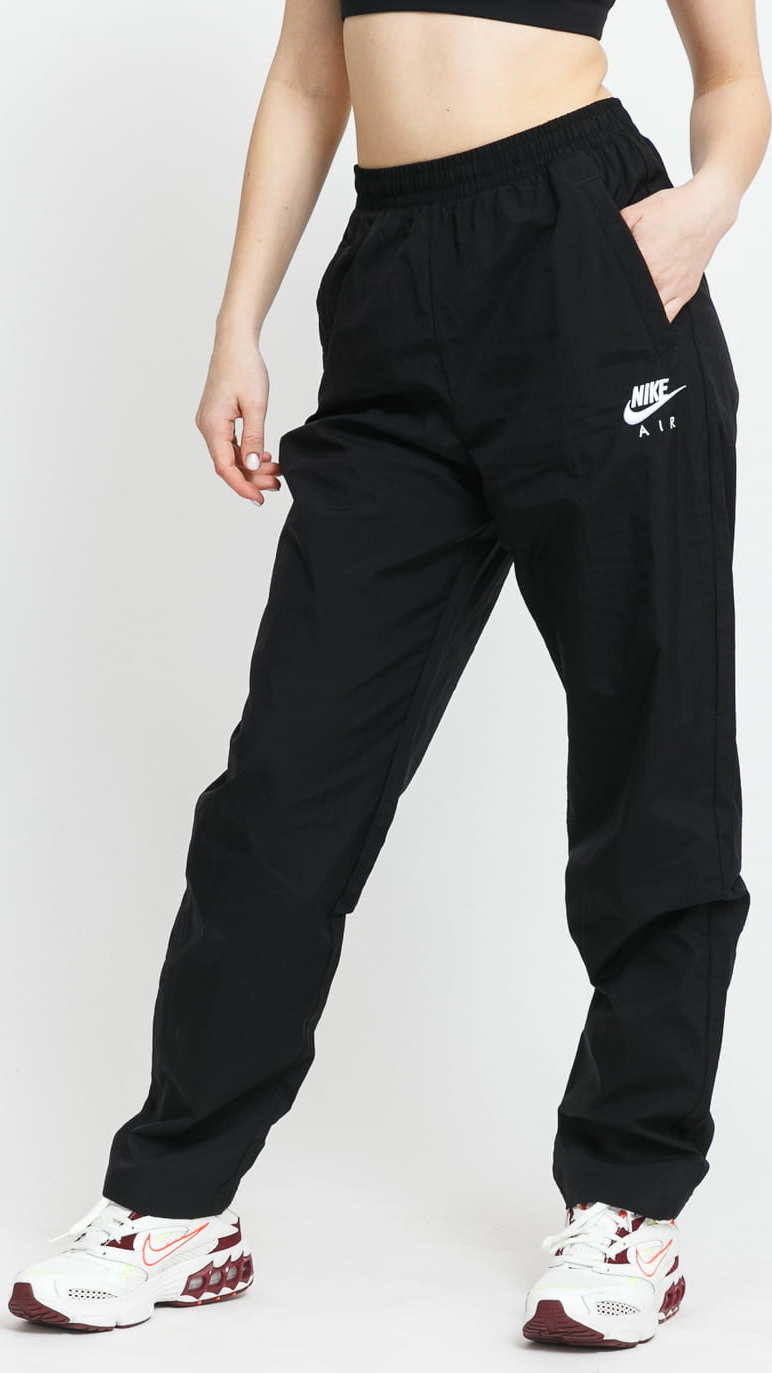 Nike W NSW Air Pant Woven High Rise černé L