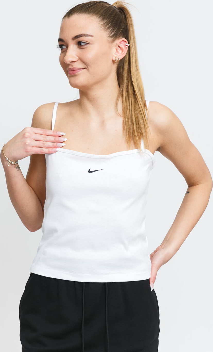 Nike W NSW Essential Top Tank bílé XL
