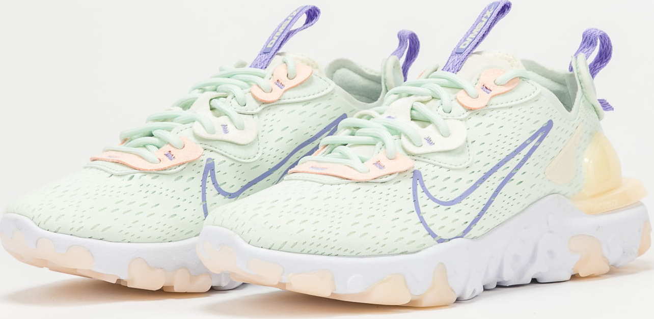 Nike W NSW React Vision barely green / purple pulse EUR 41