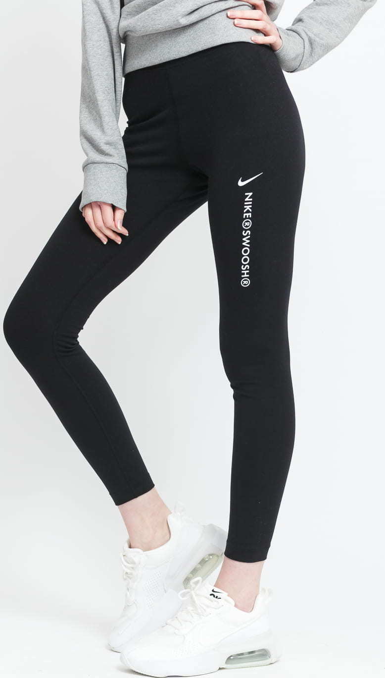 Nike W NSW Swoosh Legging HR černé XS