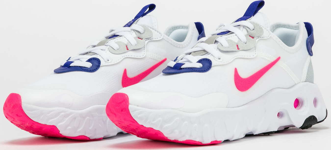 Nike WMNS React Art3mis white / hyper pink - concord EUR 42