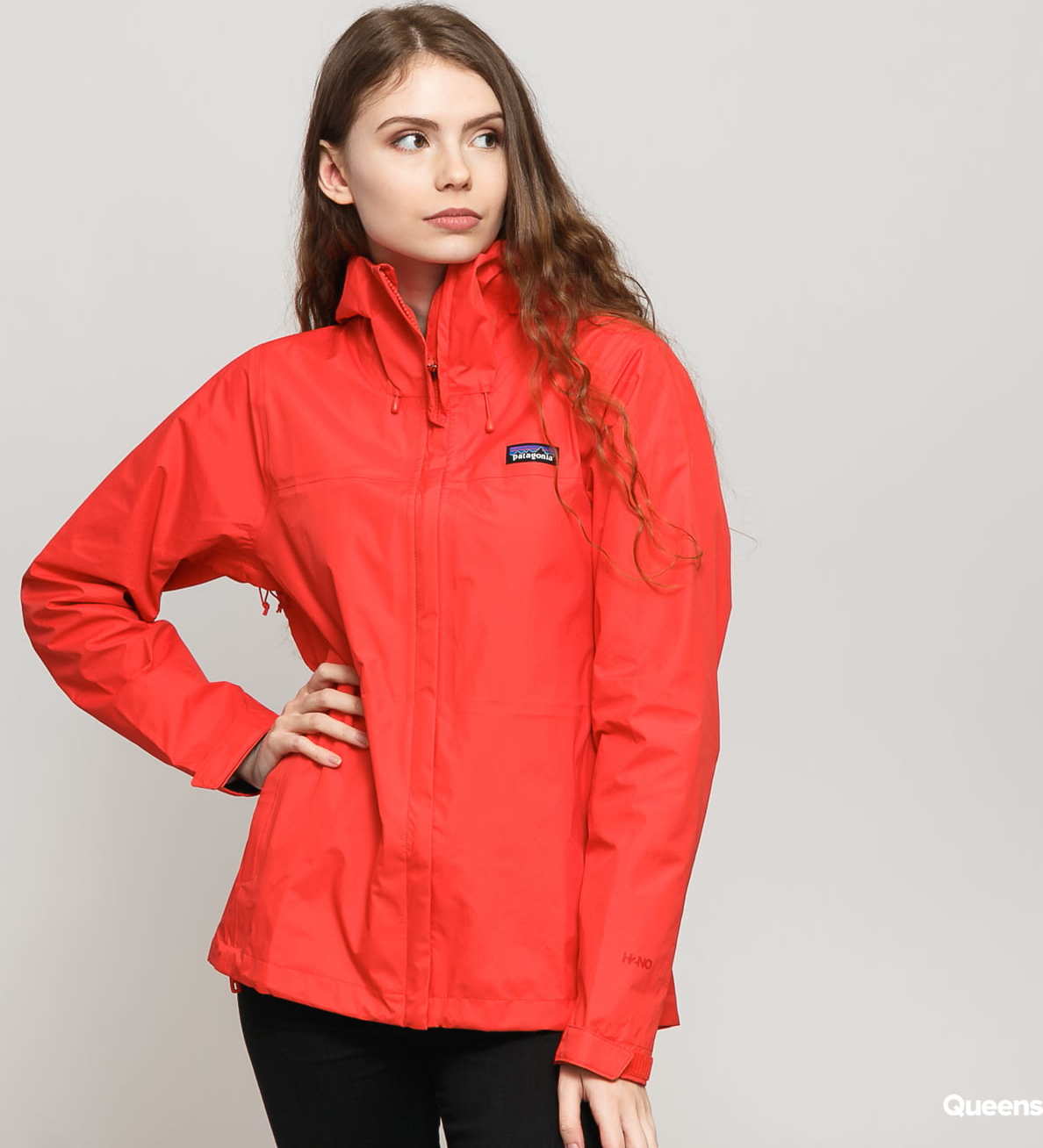 Patagonia W's Torrentshell 3L Jacket světle červená XL