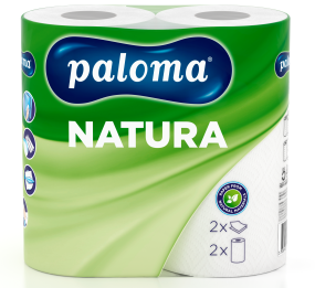 Paloma Natura kuchyňské utěrky 2vrstvé 2 ks