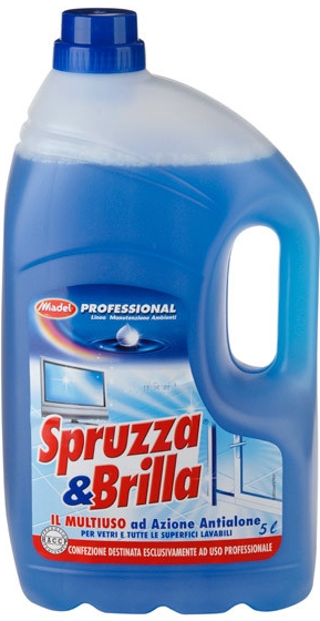 Spruzza & Brilla prostředek na mytí tvrdých omyvatelných povrchů 5 l