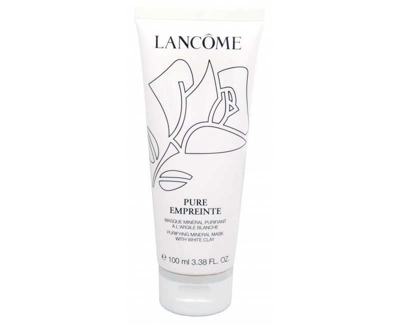 Lancome Pure Empreinte čisticí minerální maska s bílým jílem 100 ml