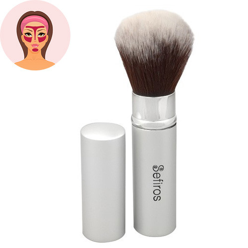 Sefiros Silver zavírací štětec