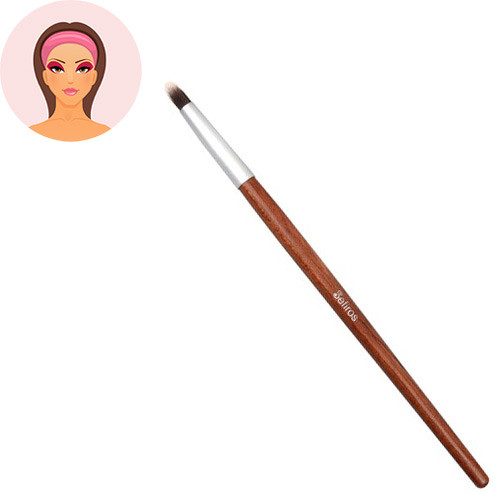 Sefiros Red Wood kulatý štětec s rukojetí z červeného dřeva