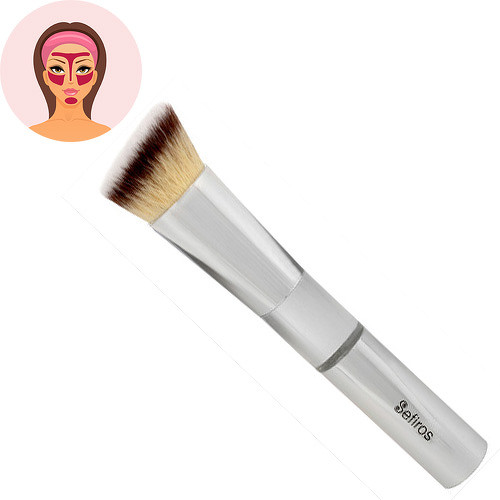 Sefiros Silver šikmý štětec na make-up