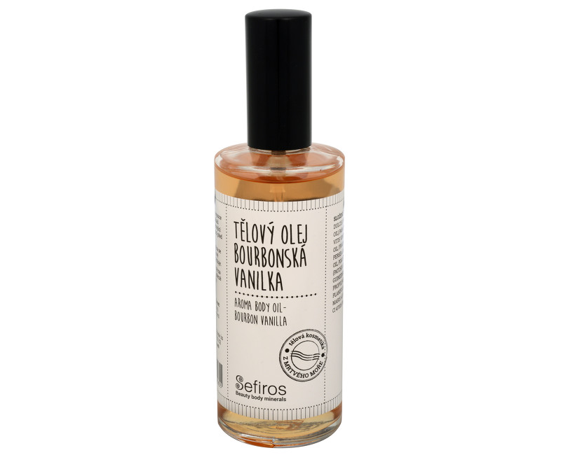 Sefiros tělový olej bourbonská vanilka 125 ml