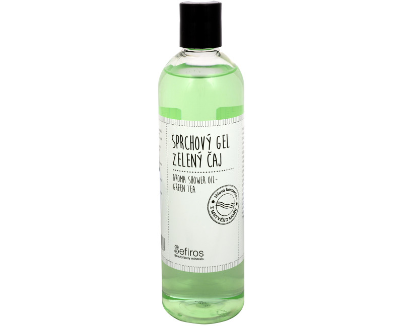 Sefiros sprchový gel zelený čaj 400 ml