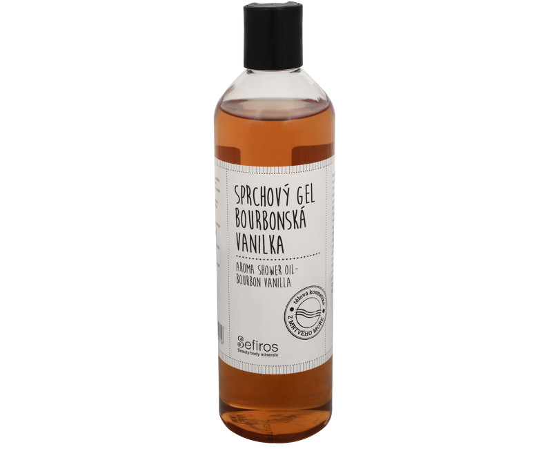 Sefiros sprchový gel bourbonská vanilka 400 ml