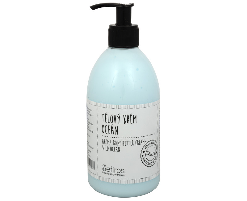 Sefiros tělový krém s vůní oceánu 500 ml