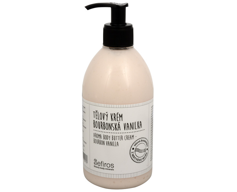 Sefiros tělový krém bourbonská vanilka 500 ml